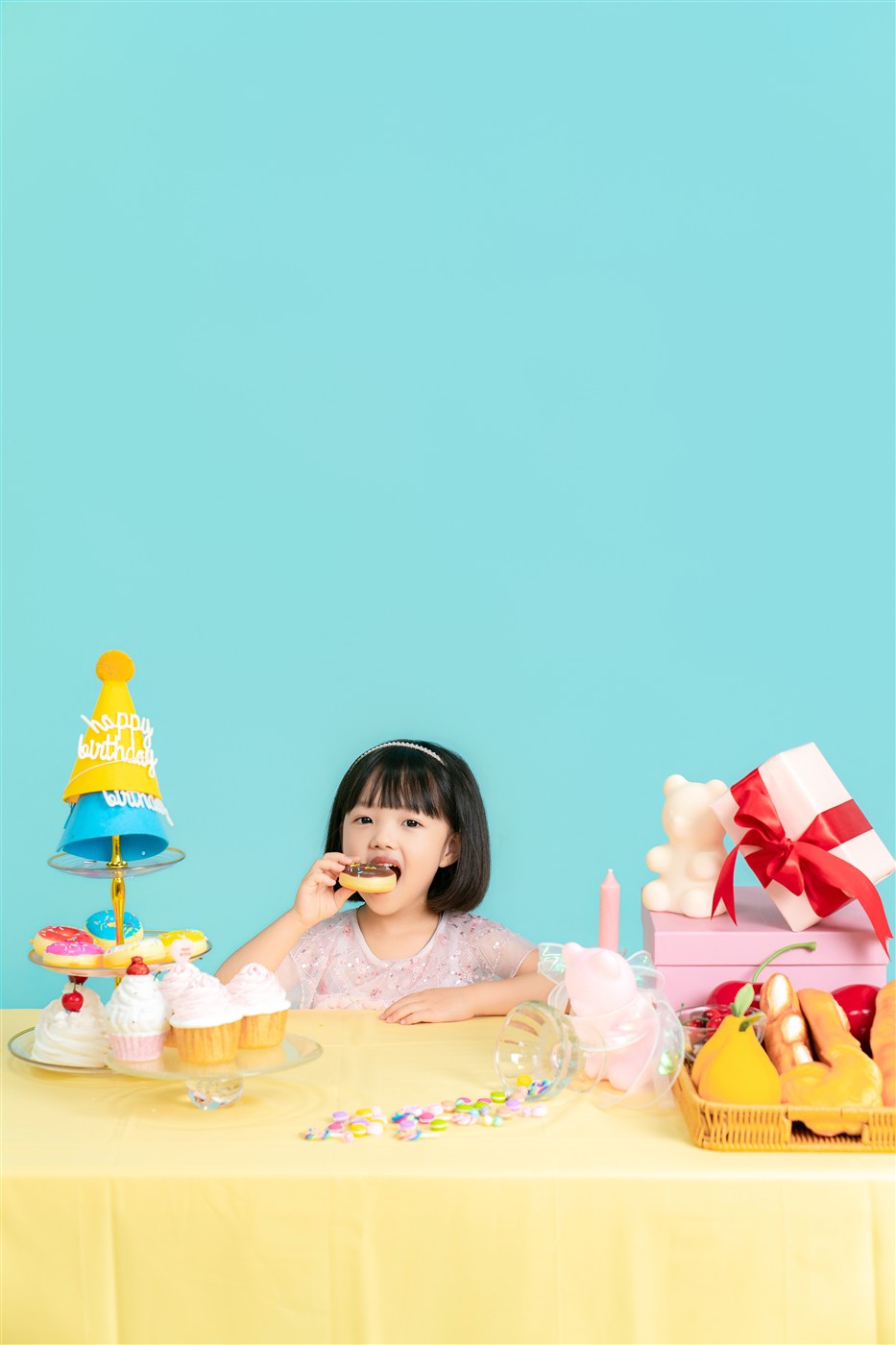오때요 스튜디오 생일상 촬영 사진